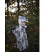Great Pretenders Dino Cape Grijs 5-6