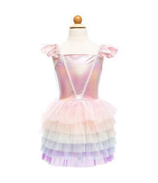 Great Pretenders Rainbow Tutu Jurk 5-6