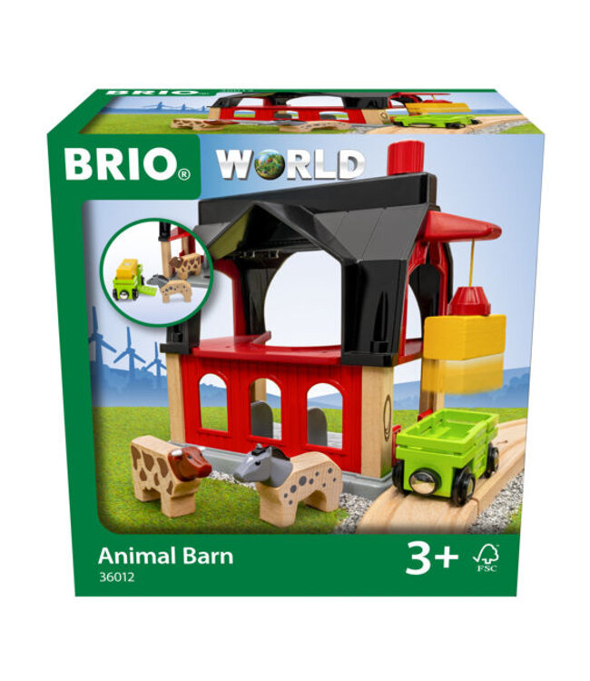 Brio Animal Barn