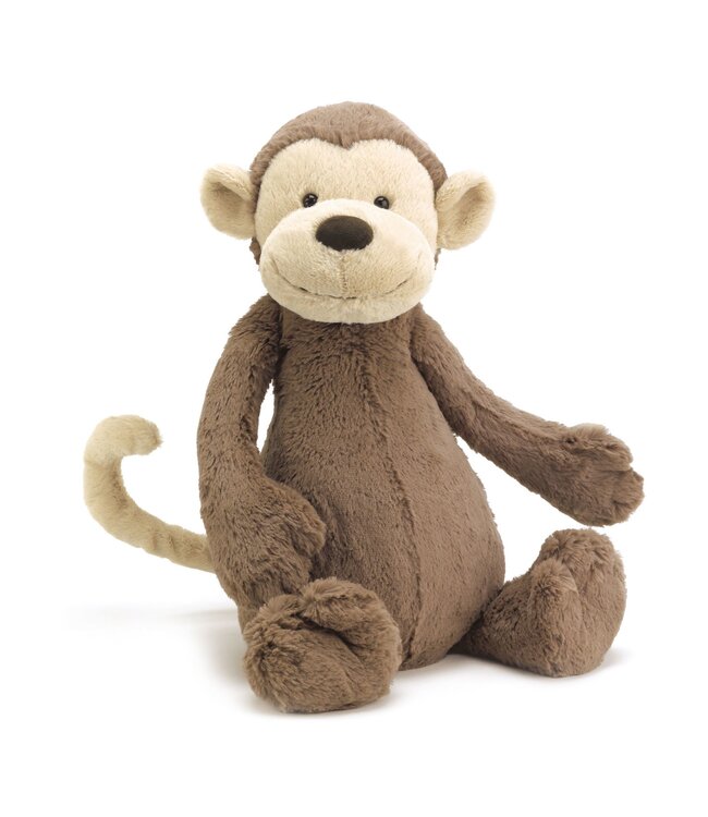 Jellycat Bashful Monkey Klein