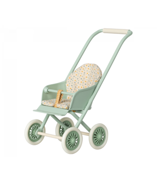 Maileg Stroller Micro Mint