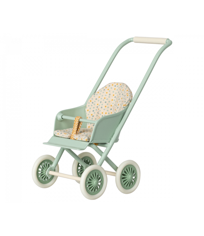 Maileg Stroller Micro Mint