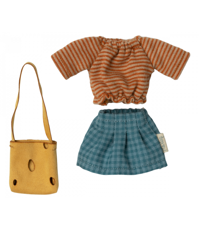 Maileg Mum Mouse Tas