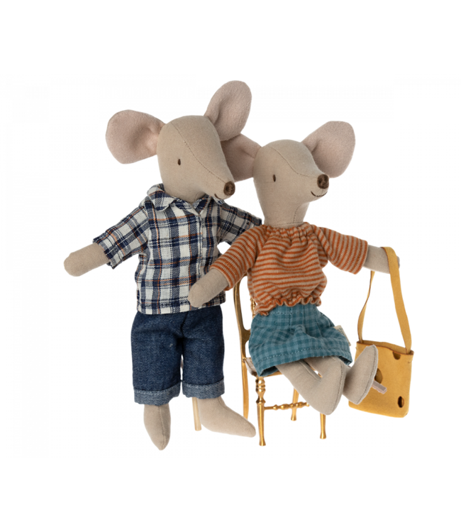 Maileg Mum Mouse Tas