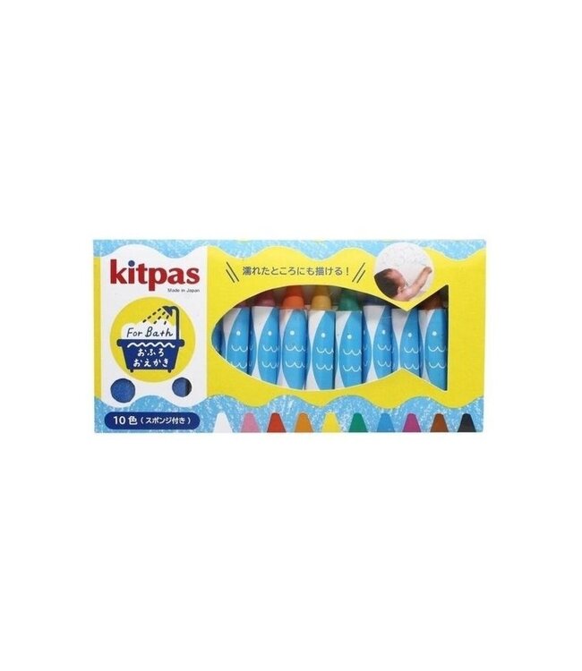 Kitpas Badkrijtjes 10