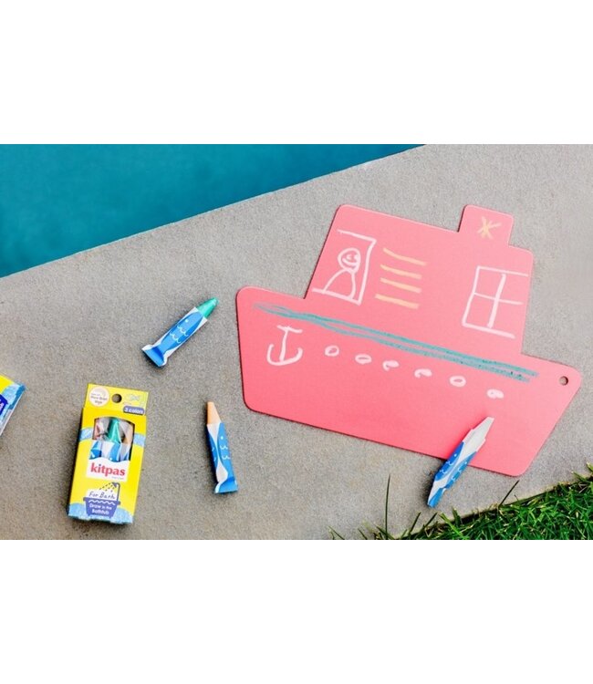 Kitpas Badtekenbord Boot