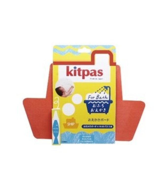 Kitpas Badtekenbord Boot