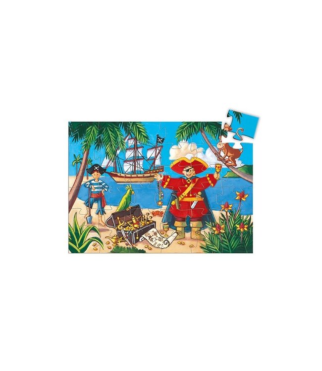Djeco Puzzel Piraat