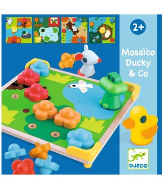 Djeco Spel Mosaico Ducky