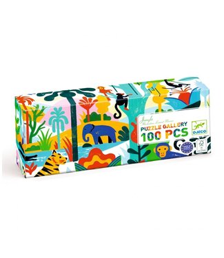 Djeco Puzzel 100 Jungle