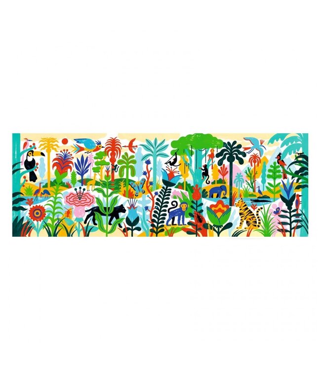 Djeco Puzzel Jungle-100
