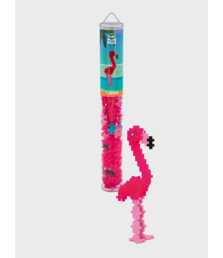 Plus-Plus Koker Flamingo