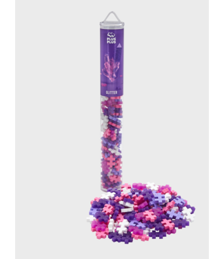 Plus-Plus Koker Glitter