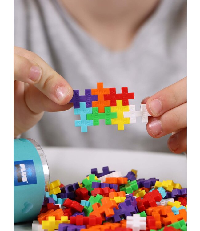 Plus-Plus Koker Rainbow