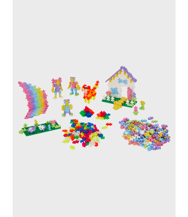 Plus-Plus 600 Starter Pastel