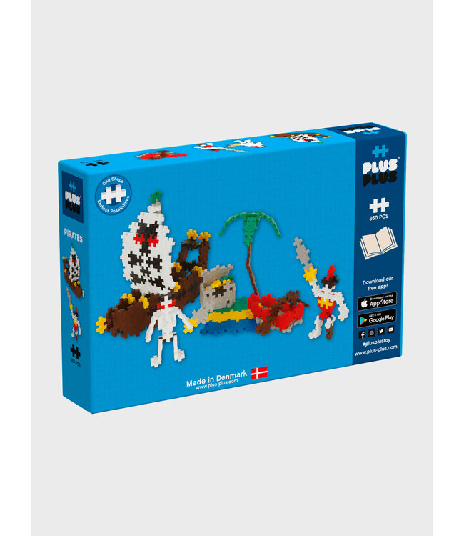 Plus-Plus 360 Piraten