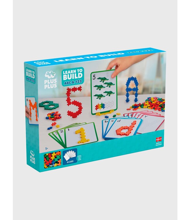 Plus-Plus 600 Learning Set