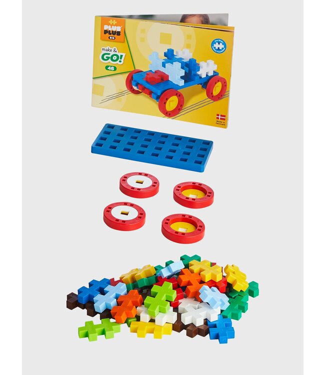 Plus-Plus BIG Make & GO!