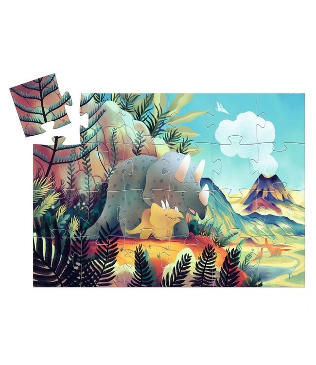 Djeco Puzzel Dino Teo-24