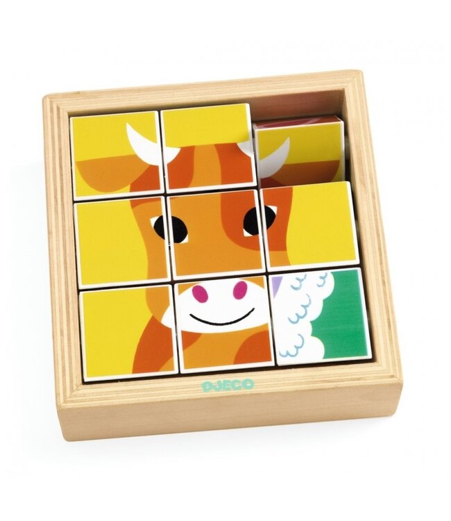 Djeco Puzzel  Animoroll-9