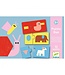 Djeco Puzzel Duo Vormen Dieren-12