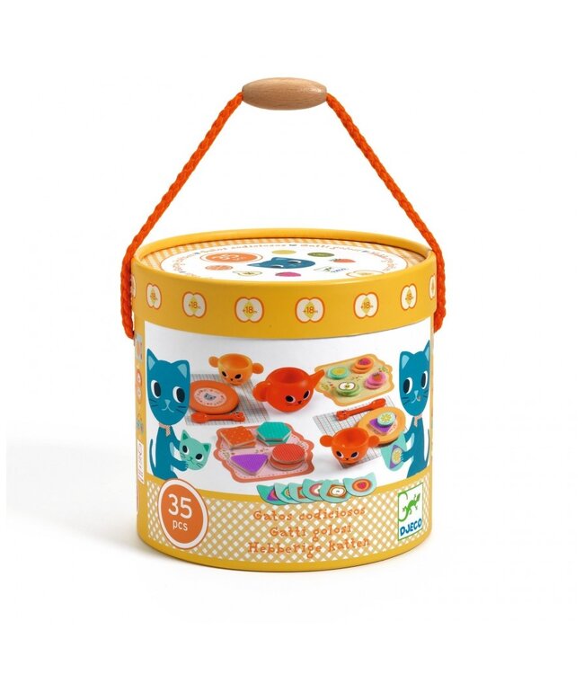 Djeco Picnick Set Katten