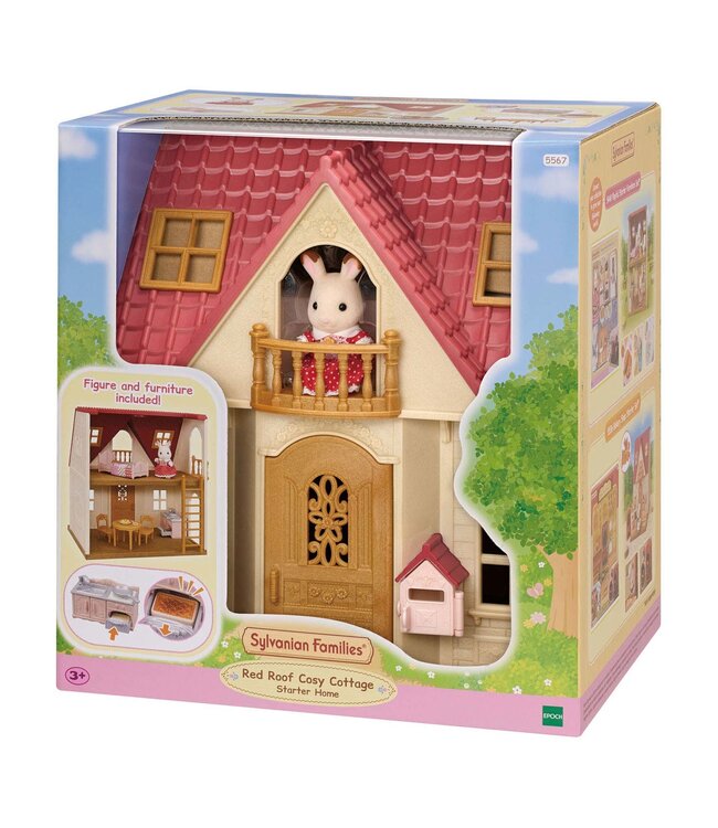 Sylvanian Families Startershuis Cosy Cottage