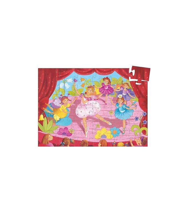 Djeco Puzzel Ballerina
