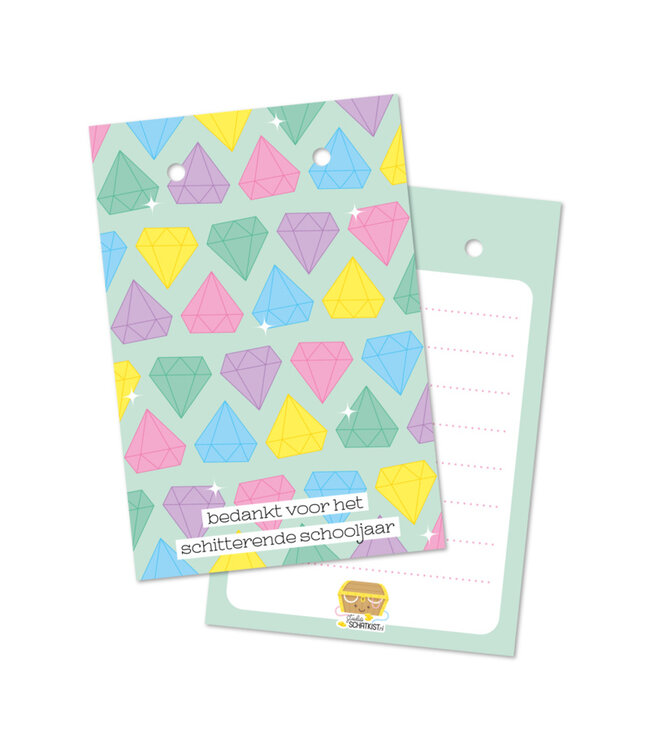 Sleutelhanger Diamant