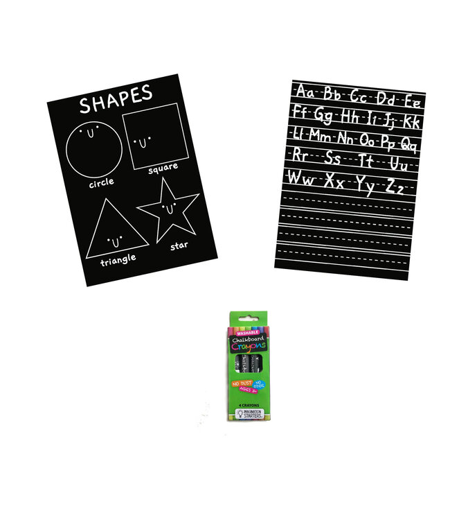 NEW Chalk Letter & Shape