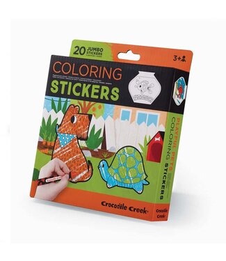 Crocodile Creek Color Stickers Pets