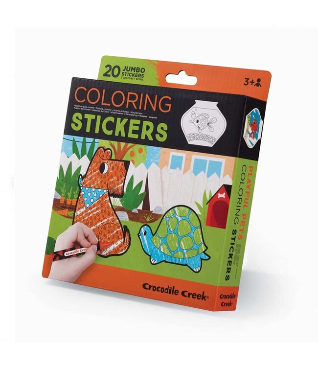 Color Stickers Pets