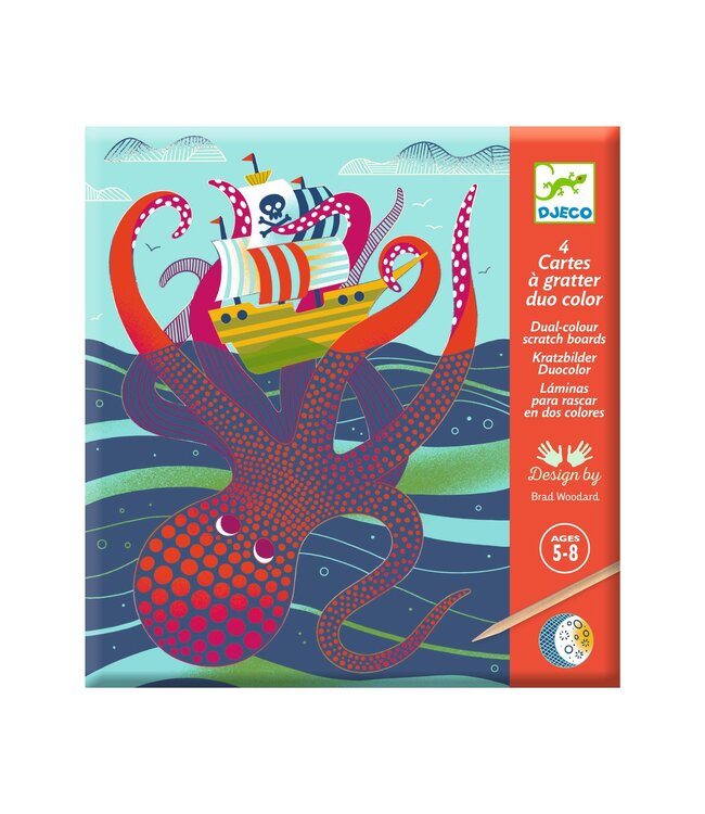 Djeco Scratch Zee