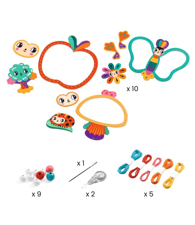 Djeco Artistic De Tuin