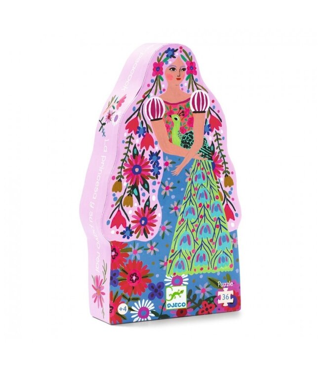 Djeco Puzzel Princes-36