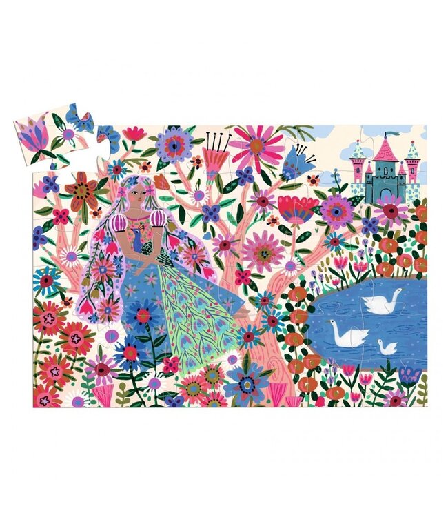 Djeco Puzzel Princes-36