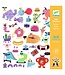 Djeco Stickers Monster