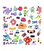 Djeco Stickers Monster