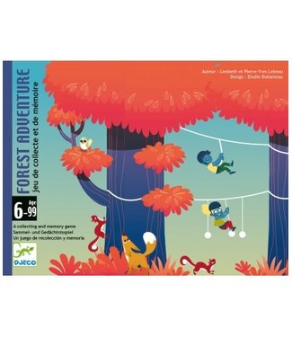 Djeco Spel Forest Adventure