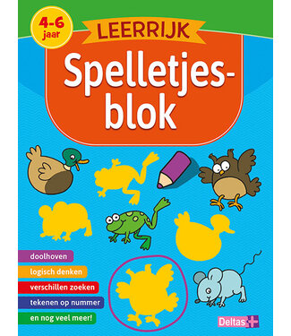 Deltas Spelletjes Blok 4/6 Jaar