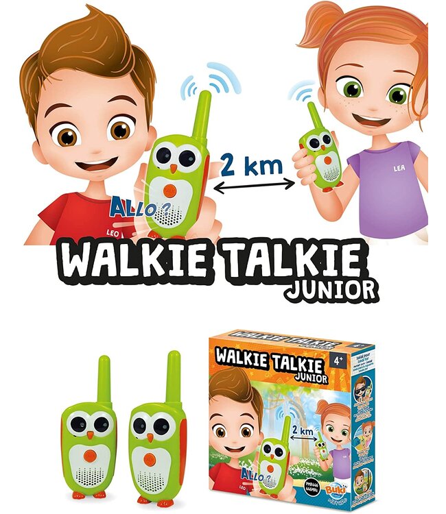Buki Walkie Talkie Junior 4+
