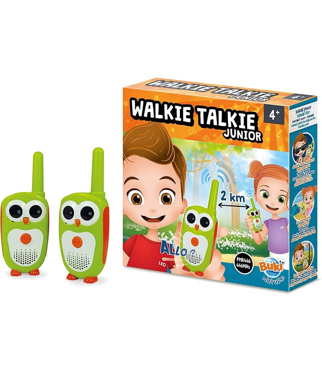 Buki Walkie Talkie Junior 4+