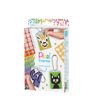 Keyrings Dieren set 3