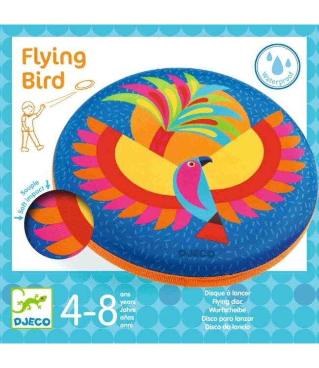 Djeco Frisbee Vogel