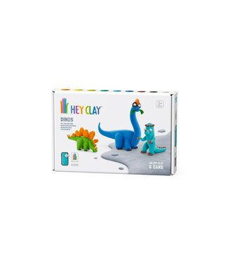 Hey Clay Set 6 Dino Brachiosaurus
