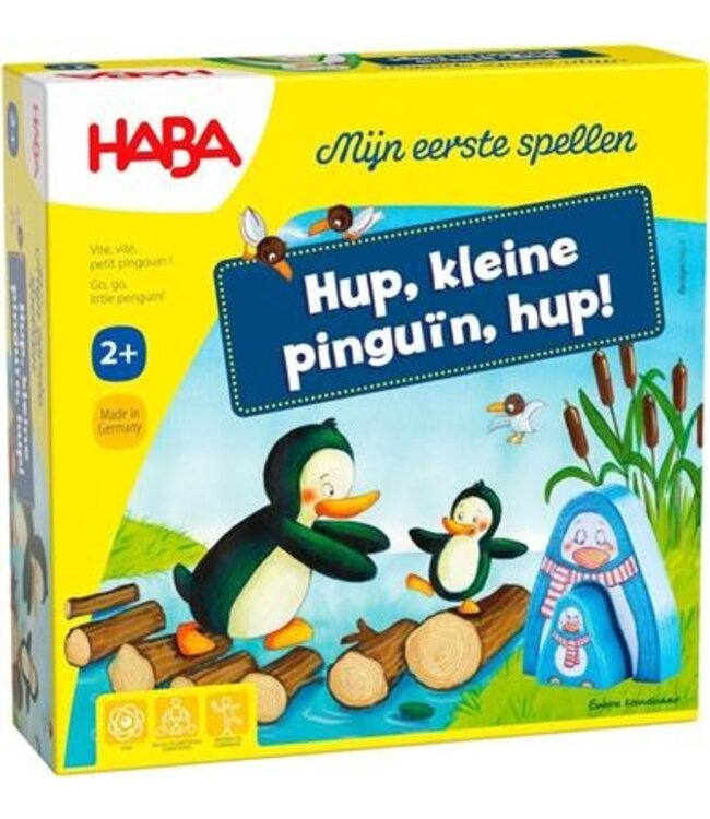 Haba Hup, kleine pinguïn, hup