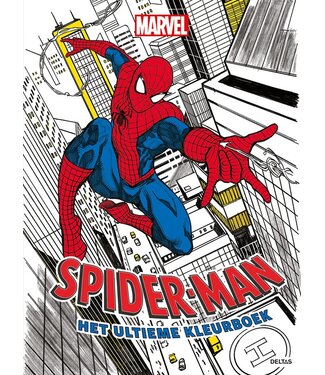 Deltas Kleurboek Spiderman