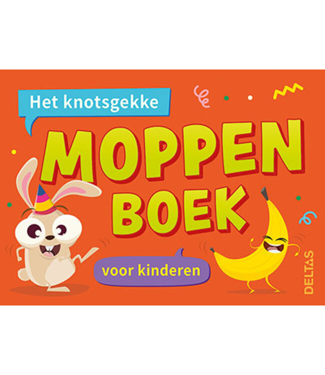 Deltas Knots Gekke Moppen Boek