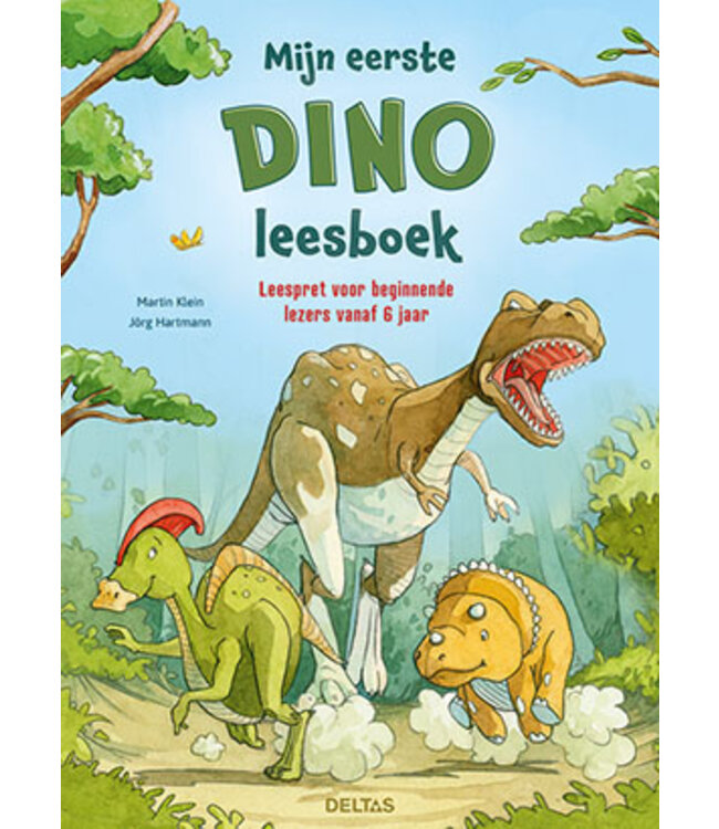 Deltas Mijn Eerste Dino Leesboek