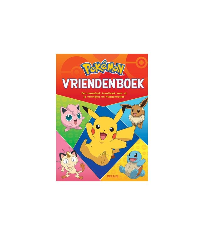 Deltas Pokemon VriendenBoek